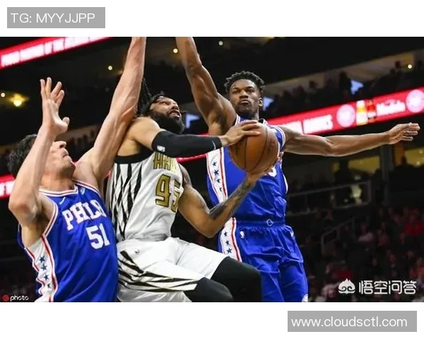 对抗激烈！老鹰和76人全场合力领到27次犯规